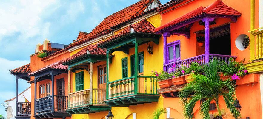 12-Day Caribbean Round-trip Miami: Curacao, Aruba & Cartagena