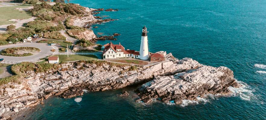 10-Day Canada & New England Round-trip New York: Portland & Boston
