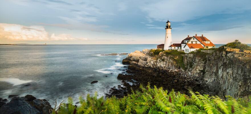 7-Day Canada & New England Round-trip New York: Portland & Boston