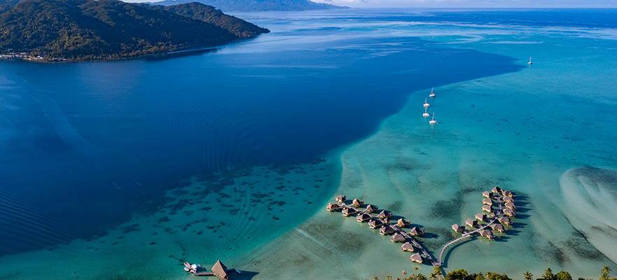 7-Day South Pacific Round-trip Papeete: Bora Bora, Moorea & Raiatea