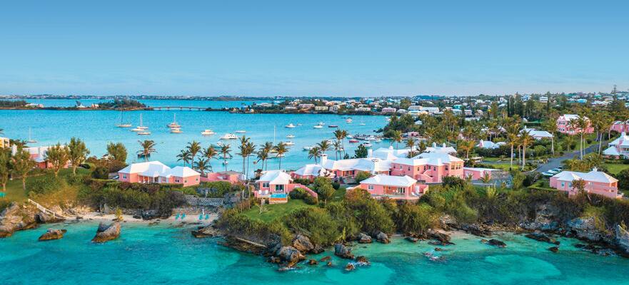 7-Day Bermuda & Atlantic Coast Round-trip New York
