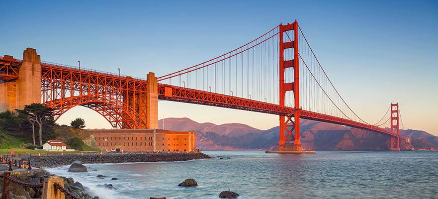 5-Day Pacific Coast From Los Angeles to Vancouver