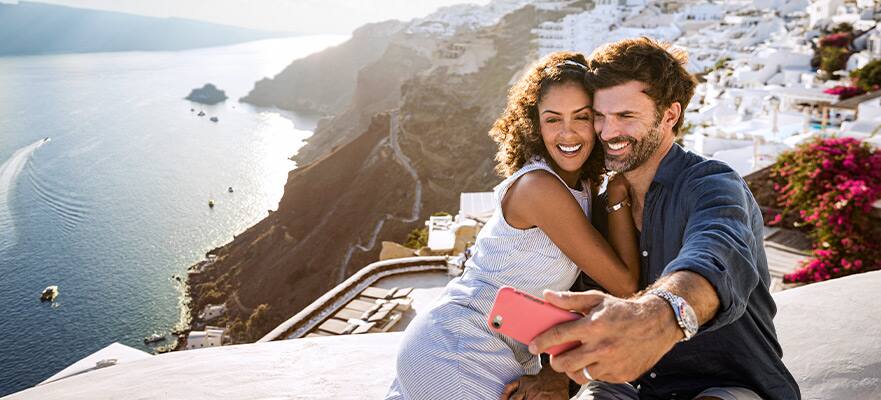 9-Day Greek Isles Round-Trip Rome: Santorini, Mykonos & Florence
