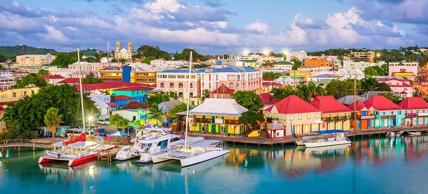 12-Day Bermuda, Puerto Rico & Dominican Republic Round-trip New York