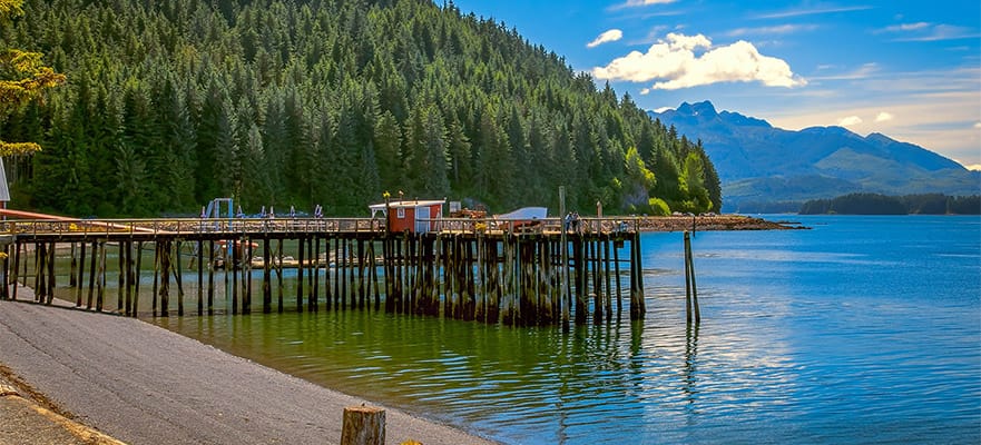 9-Day Alaska Round-trip Seattle: Dawes Glacier, Skagway & Juneau