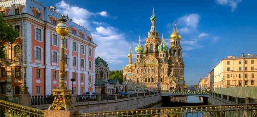 9-Day Scandinavia, Russia & Baltic from Copenhagen