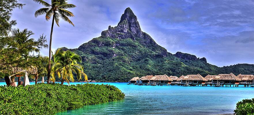 18-Day Fiji, Bora Bora and Brisbane from Papeete