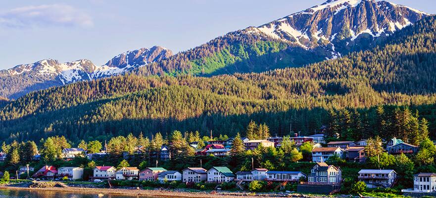 7-Day Alaska From Vancouver to Whittier: Skagway, Juneau & Ketchikan