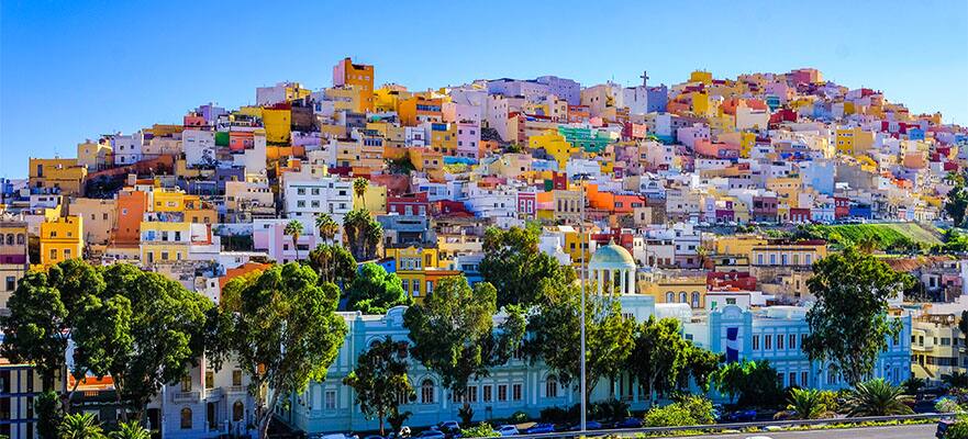 10-Day Europe Round-trip Santa Cruz De Tenerife: Spain, Portugal & Canary Islands