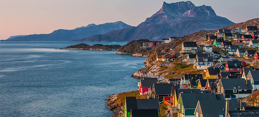 10-Day Iceland & Greenland Round-trip Reykjavik
