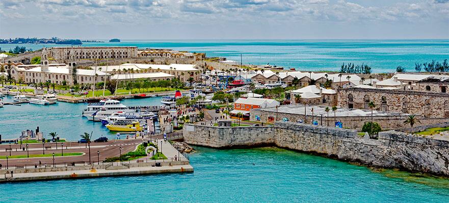 5-Day Bermuda Round-trip New York