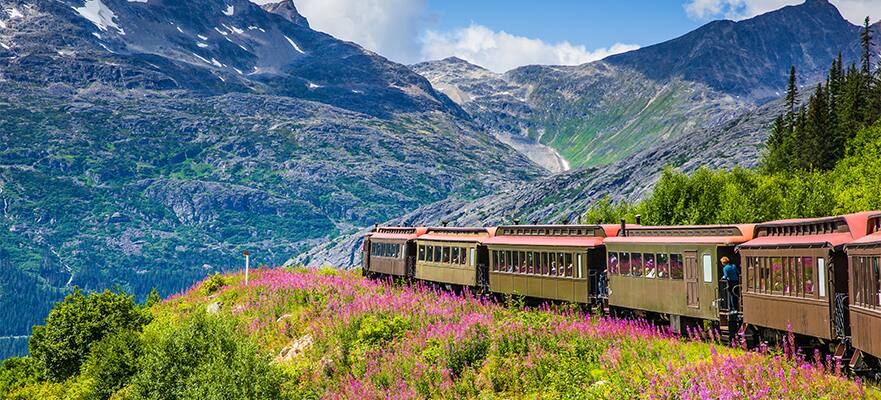 7-Day Alaska From Seward to Vancouver: Hubbard Glacier & Skagway
