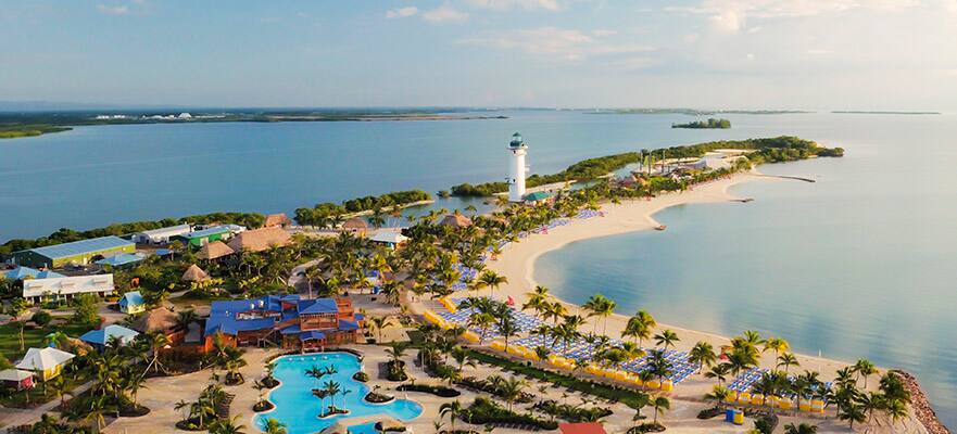 14-Day Caribbean Round-trip New Orleans: Harvest Caye, Cozumel & Roatan