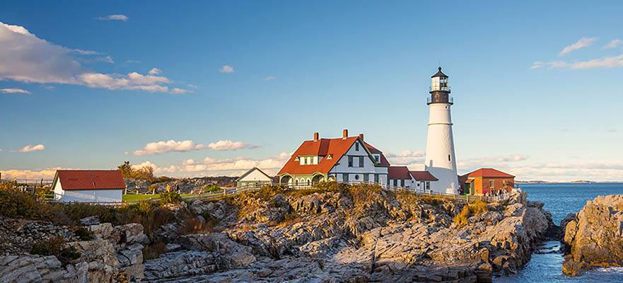 7-Day Canada & New England Round-Trip New York: Portland & Bar Harbor