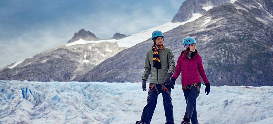 7-Day Alaska From Seward to Vancouver: Hubbard Glacier & Skagway