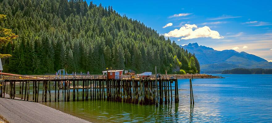 9-Day Alaska Round-trip Seattle: Hubbard Glacier, Skagway & Juneau