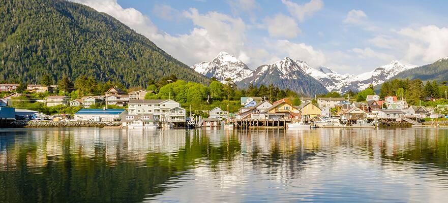 7-Day Alaska Round-trip Seattle:  Juneau, Ketchikan, Sitka & Victoria
