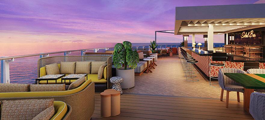 Indulge Outdoor Bar