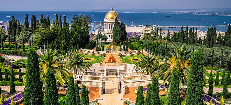 13-Day Italy, Greece & Israel: Mediterranean Wonders from Rome (Civitavecchia)