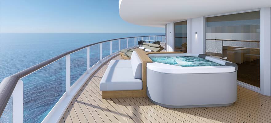 The Haven Premier Owner's Suite Hot Tub