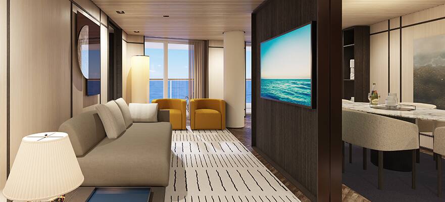 H3 - The Haven Deluxe Owner's Suite with Large Balcony