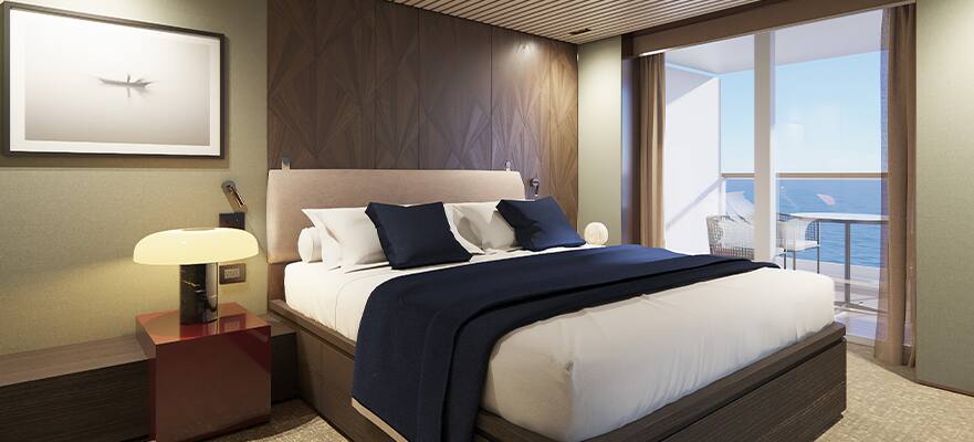 The Haven Owner's Suite with Master Bedroom