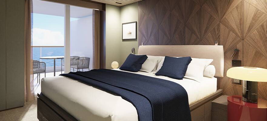 The Haven Aft-Facing Penthouse with Master Bedroom & Large Balcony
