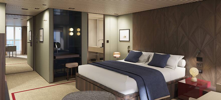 The Haven Penthouse Bedroom