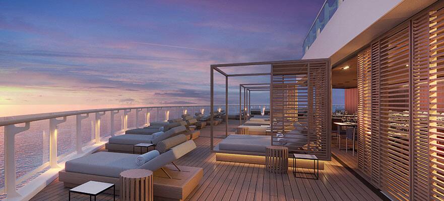 The Haven Outdoor Lounge