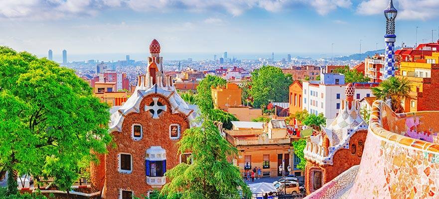 6-Day Mediterranean Round-trip Rome: Italy, France & Spain
