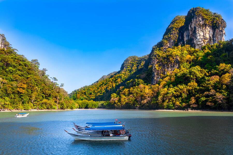 Traditional Fishing Boat in Langkawi, Malaysia See a Traditional Fishing Boat in Langkawi, Malaysia on your Indian Ocean Cruise with Norwegian