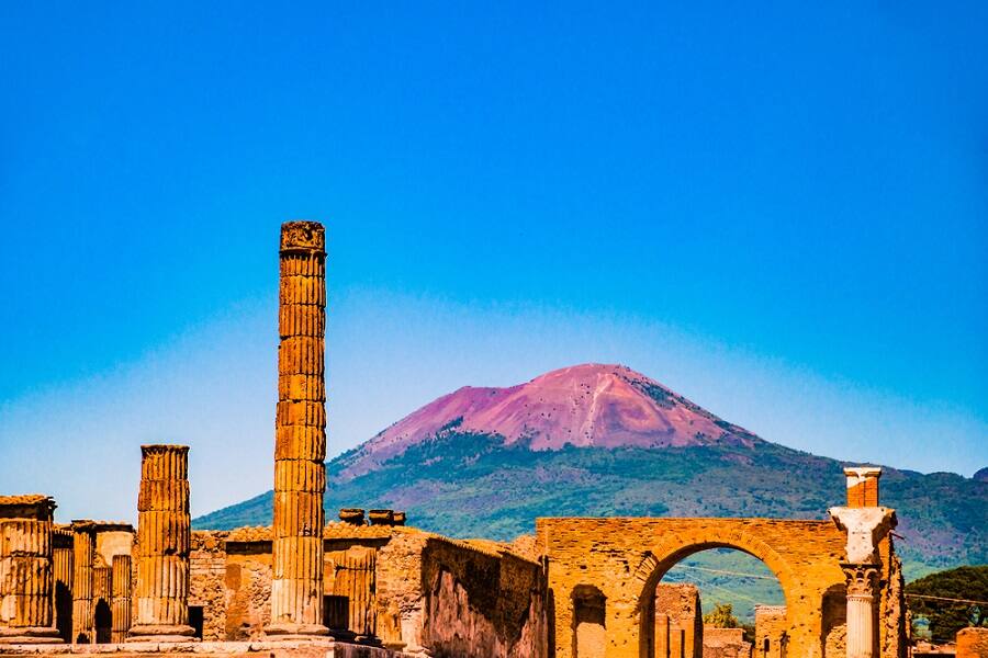 Explore Pompeii on an Italy Cruise with Norwegian