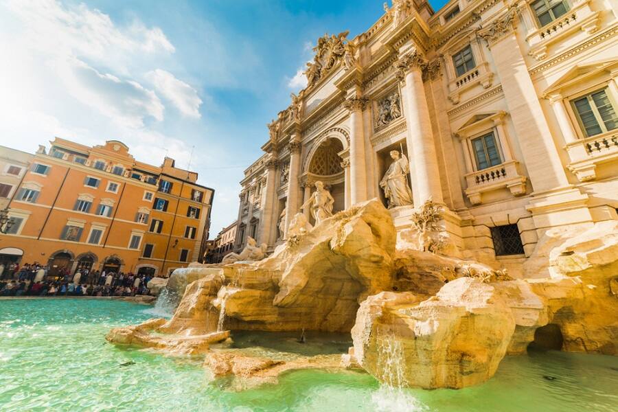 Crusie to Rome Italy with Norwegian