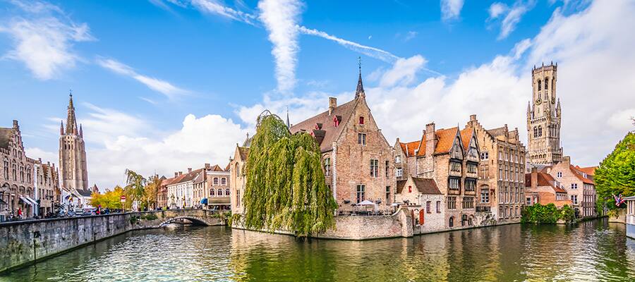 Cruise to Brussels / Bruges (Zeebrugge), Belgium