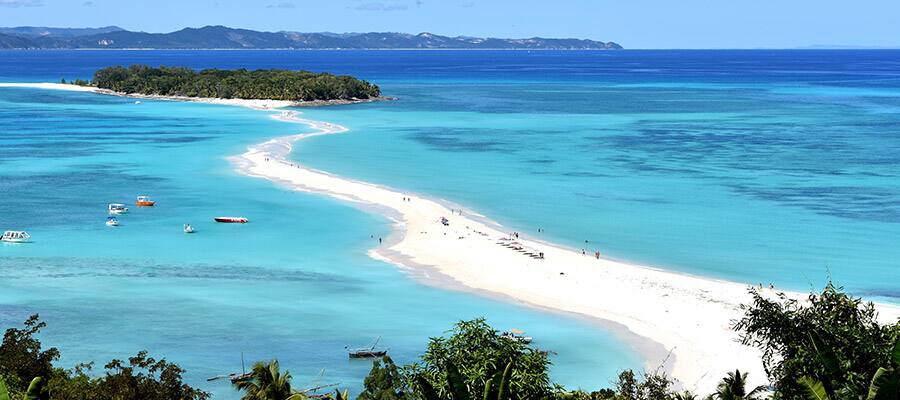Cruise to Nosy Iranja with Norwegian Cruise Line