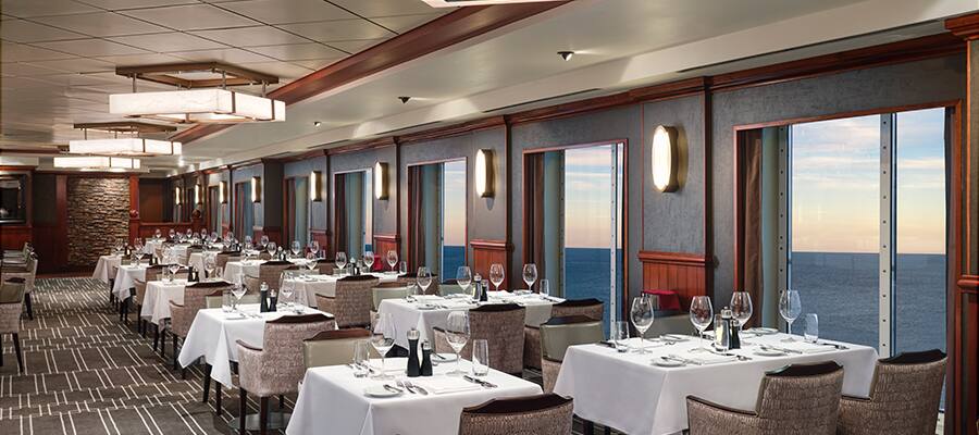 Cagney's on board Pride of America