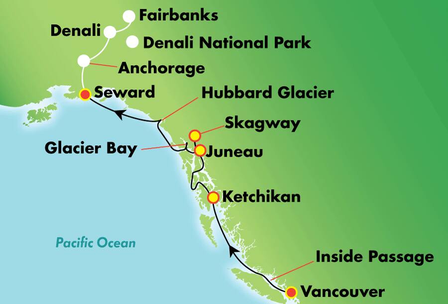 12-Day Denali by Rail Explorer
