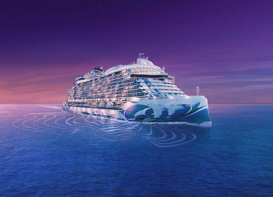 Norwegian Prima Overview
