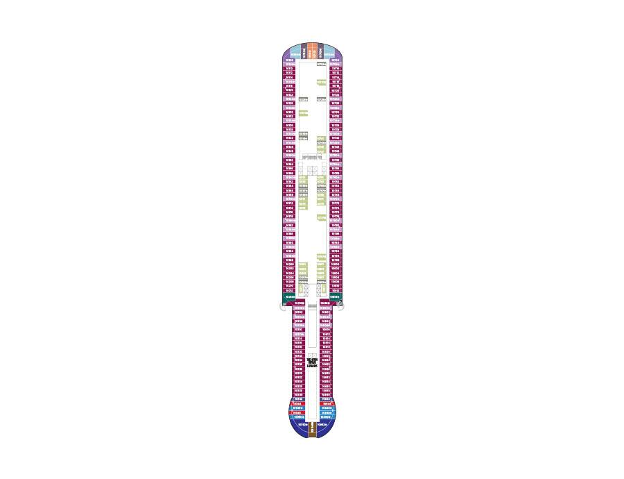 Deck 10 Deck Plan Thumbnail