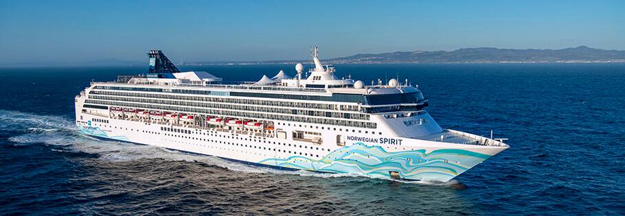 Cruise to the South Pacific on Norwegian Spirit