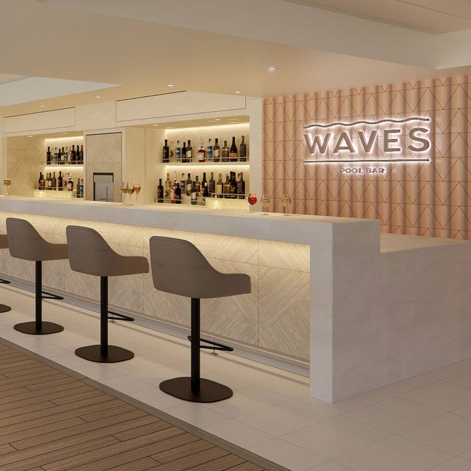 Waves Pool Bar