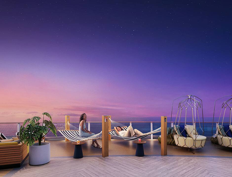 Indulge Outdoor Lounge