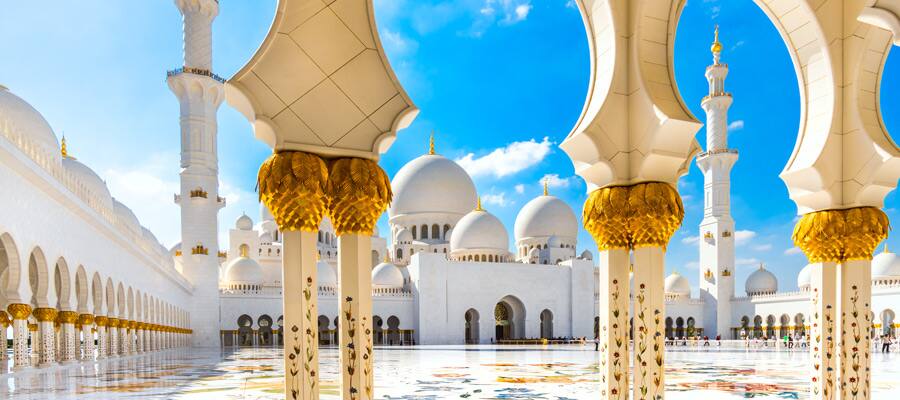 Cruises to Abu Dhabi