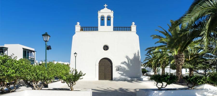 Church Iglesia San Isidro Labrador in Uga