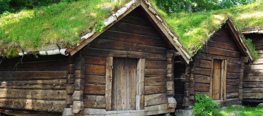 Ancient fisherman's wooden huts on your Europe cruise