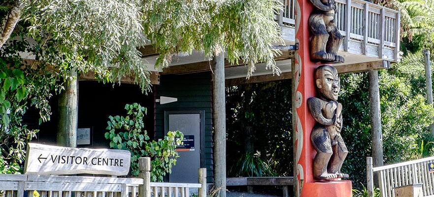 Arataki Visitor Centre in New Zealand