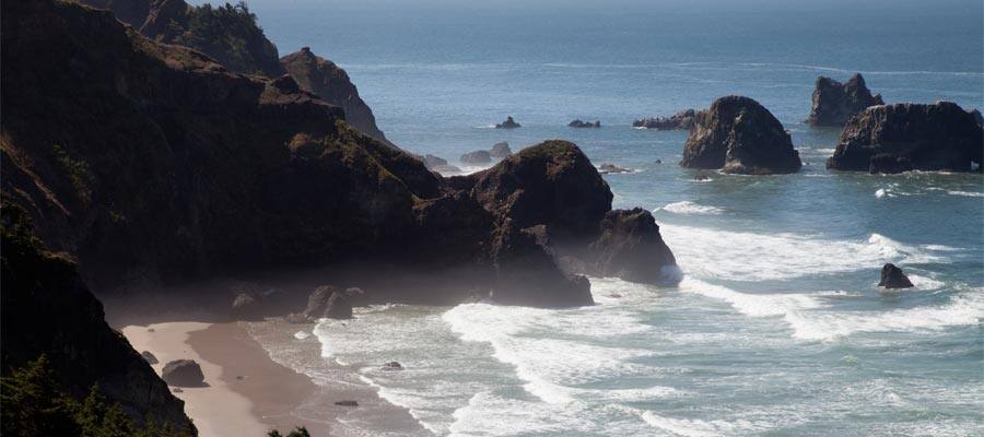 Rough Oregon Coast on your Astoria cruise