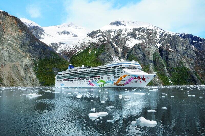 Norwegian Pearl Cruise to Alaska