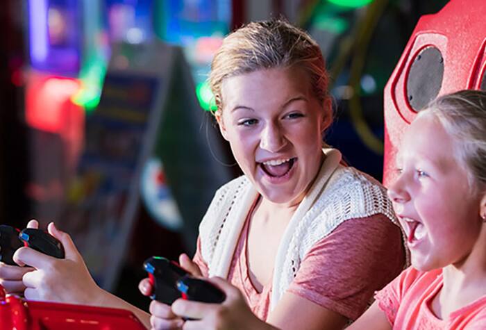 Arcade Package aboard Norwegian Cruise Line