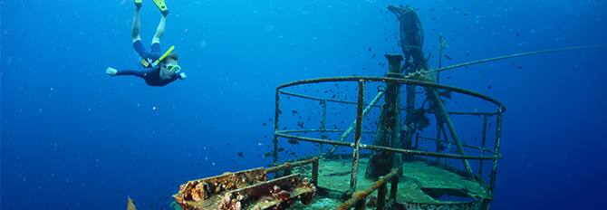 Snorkeling and Exploring the Deep Ocean